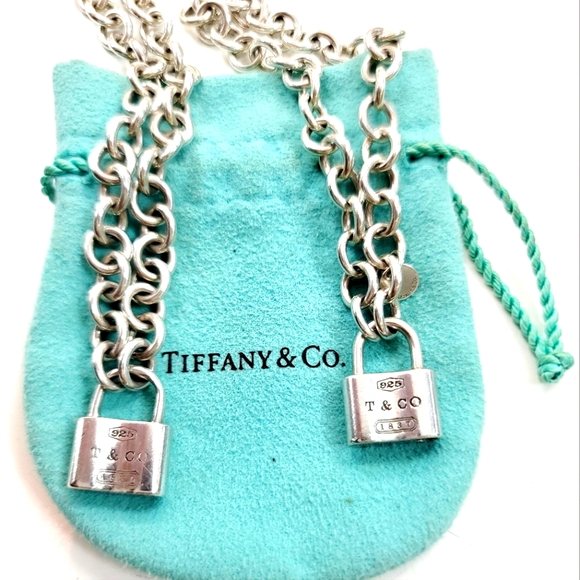 Tiffany & Co. Jewelry Tiffany Co Sterling Silver 837 Lock Hardware